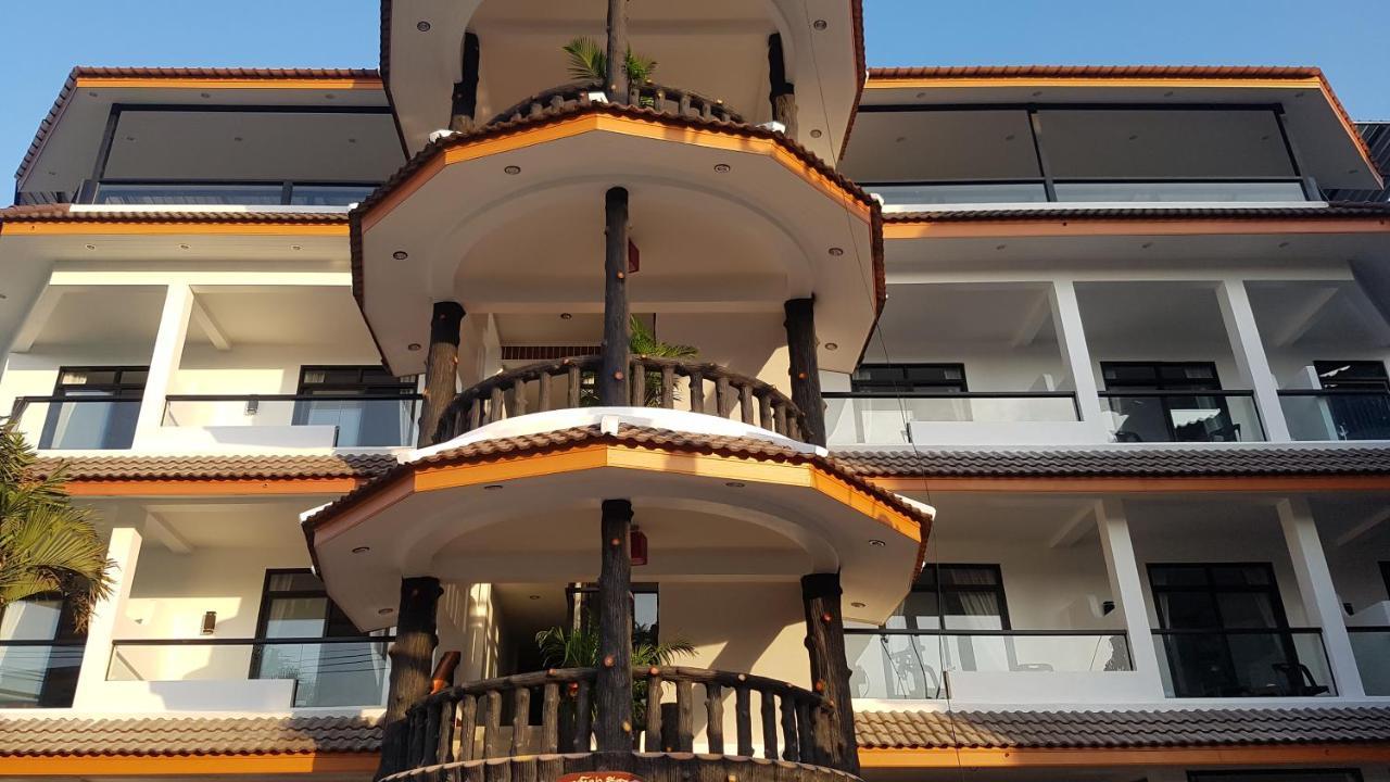 La Capannina Hotel Patong Eksteriør billede
